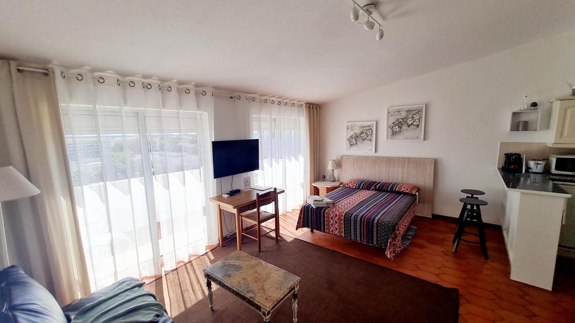 Musa Mar - Studios In The Residential Area Quarteira Kültér fotó